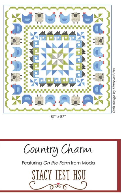 Country Charm Quilt Pattern