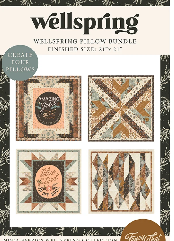 Wellspring Pillow Bundle Pattern