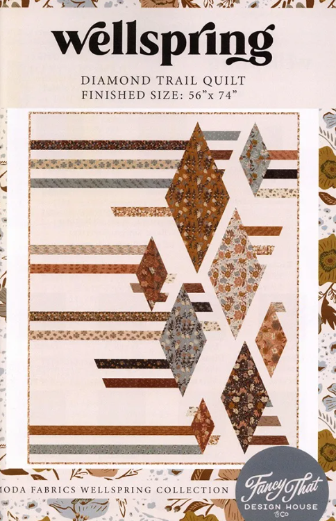 Wellspring Diamond Trail Quilt Pattern