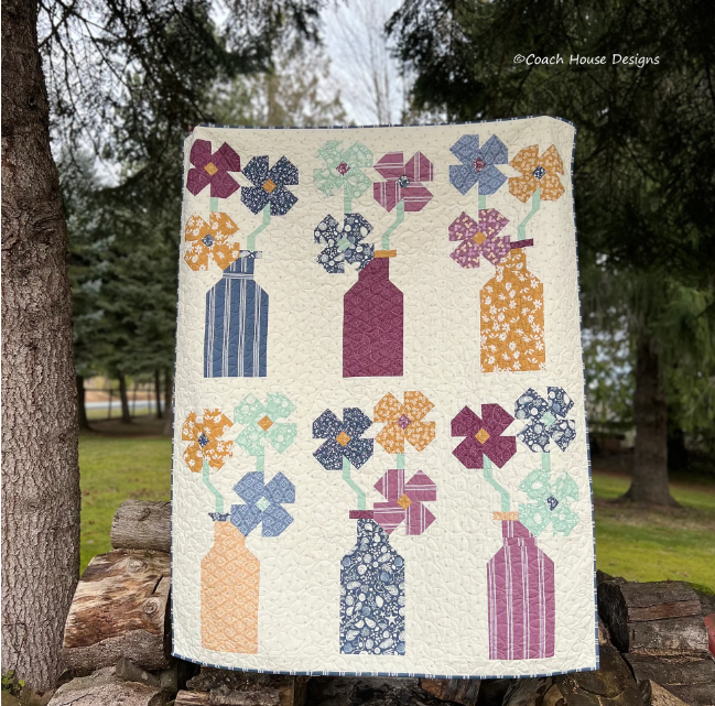 Beach Bouquets Pattern
