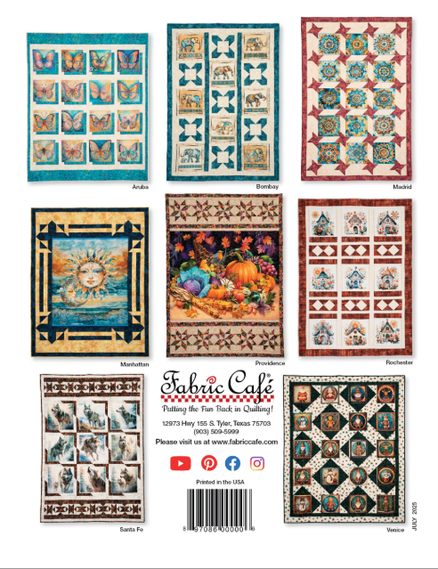Panel Perfection 3 Yard Quilts Book