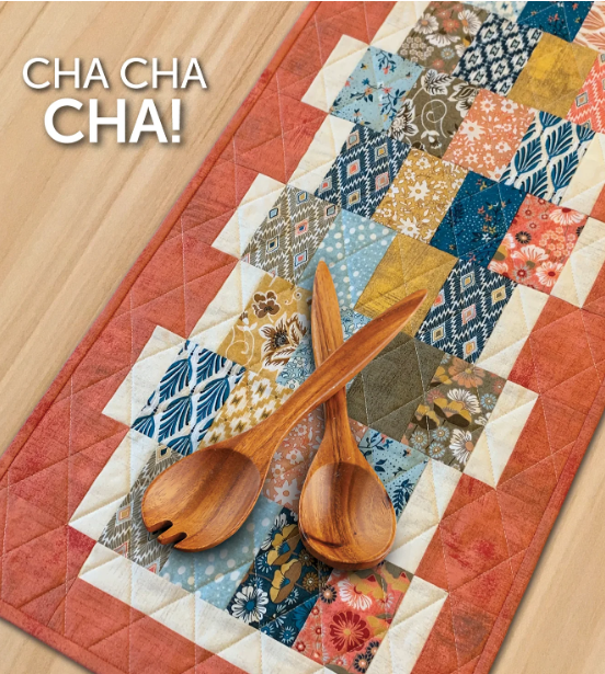 Cha Cha Cha Table Runner Pattern