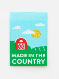 Sarah Hearts Label Made in the Country