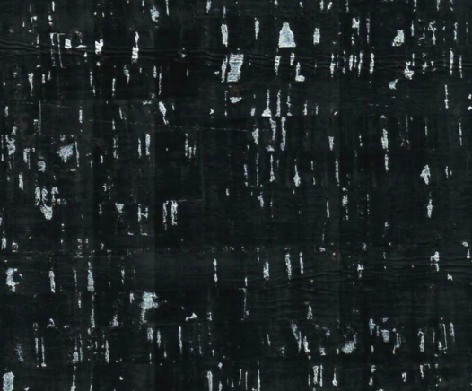 1/2 Yard Roll High Quality Cork Fabric Pro Natural Black Silver Flecked