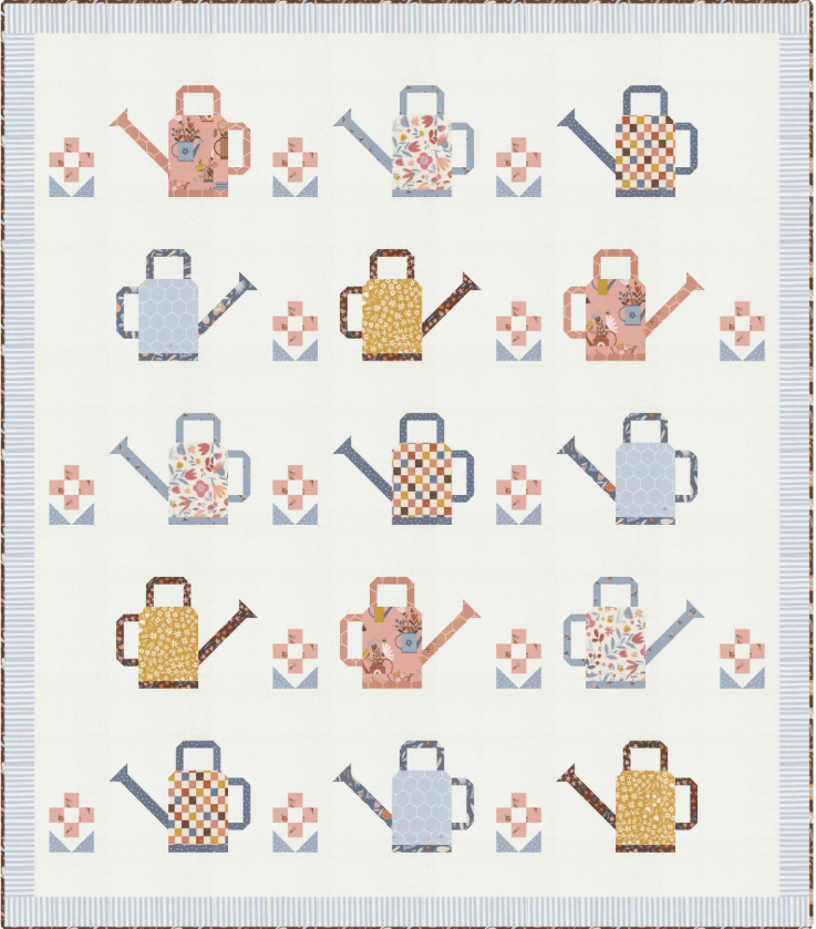 Water You Up To Quilt Kit