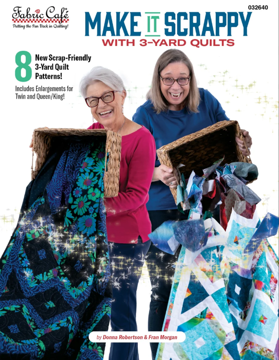 Make It Scrappy 3 Yard Pattern Book