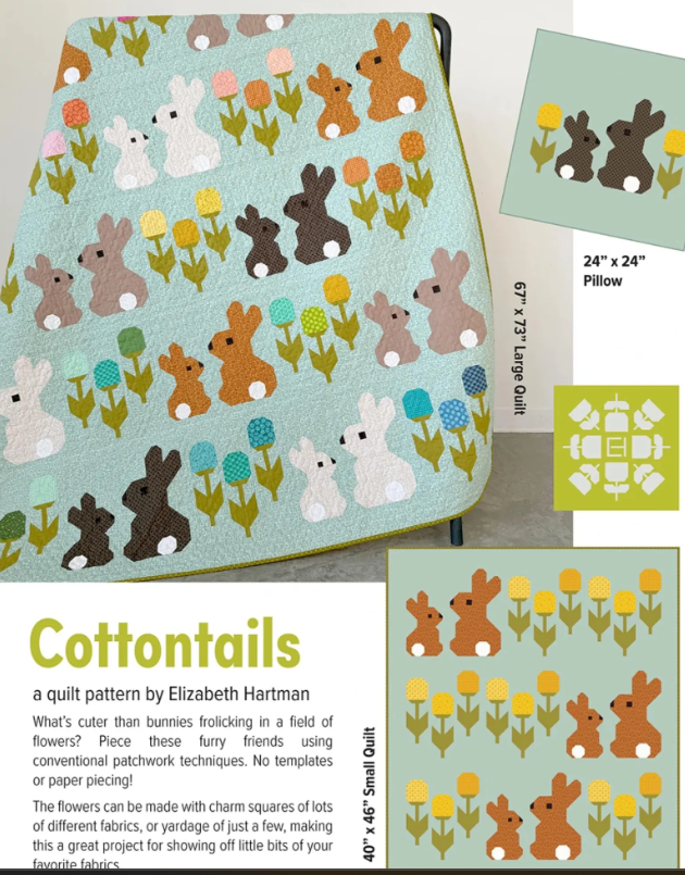 Cottontails Quilt Pattern