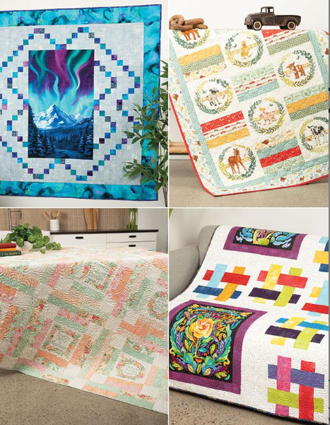 Panel Mashup Pattern Book