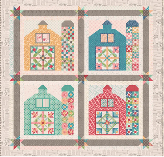 Quilt Seeds Barn Finishing Kit