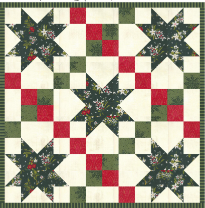 Five Star Pillow Pattern