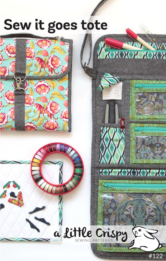 Sew It Goes Tote Pattern