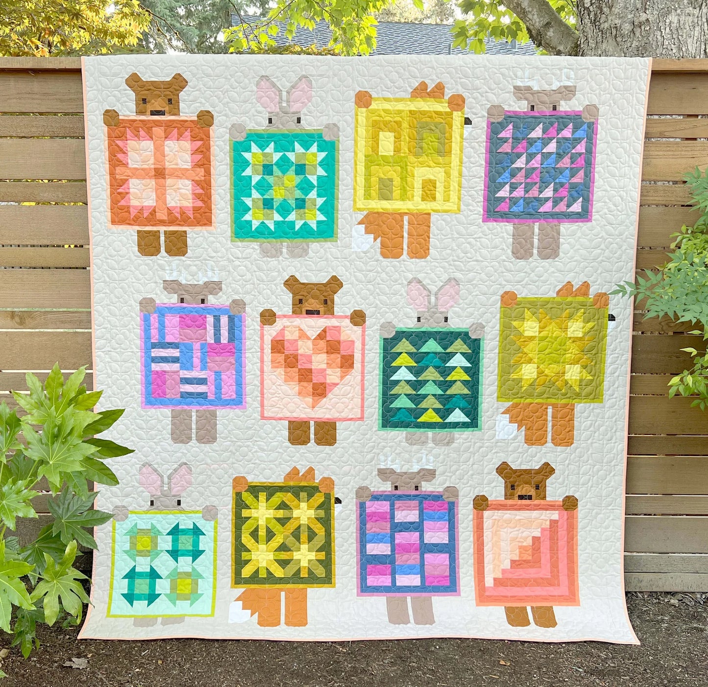 Show and Tell Quilt Pattern