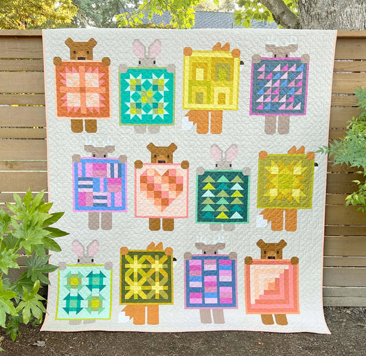 Show and Tell Quilt Pattern