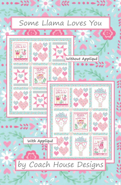 Some Llama Loves You Pattern