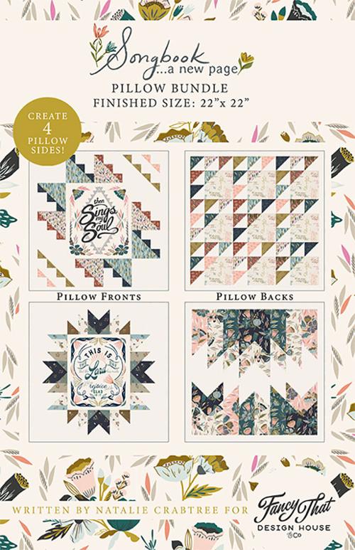 Songbook Pillow Bundle Pattern