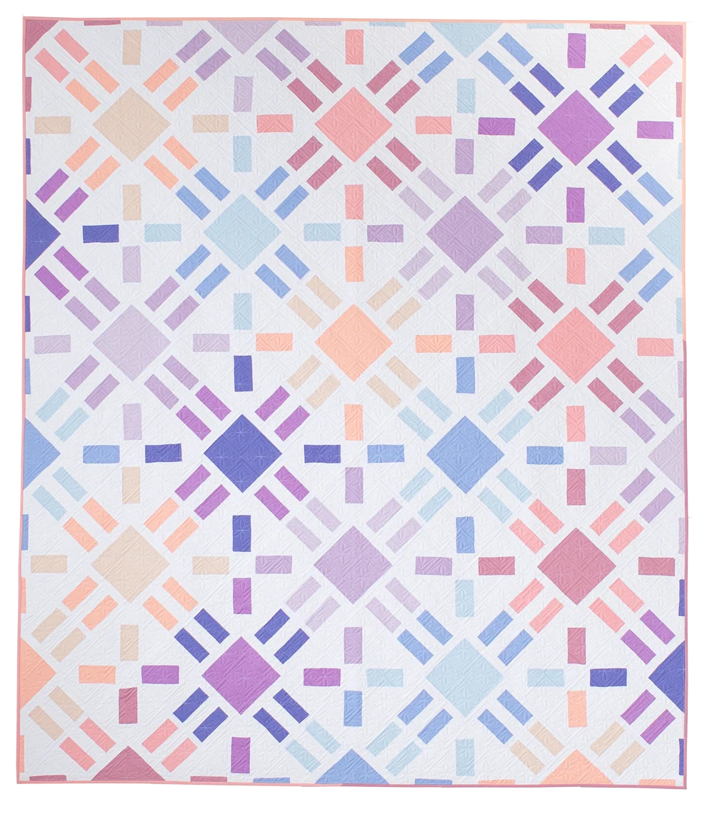 SunFlare Quilt Pattern