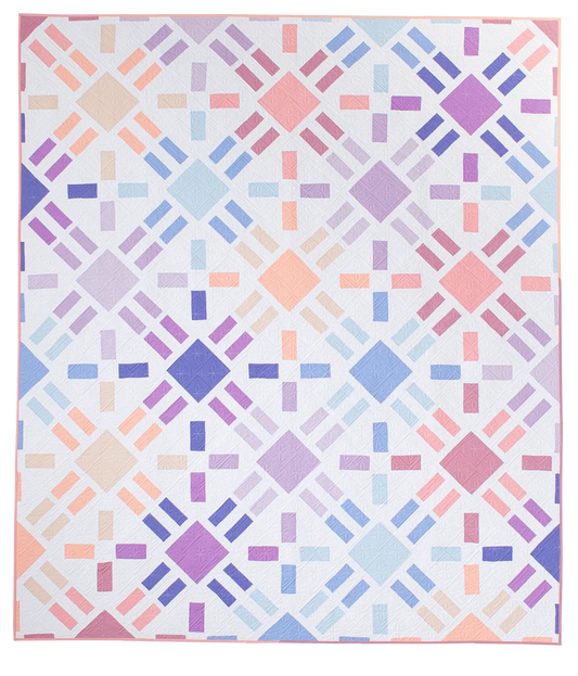 SunFlare Quilt Pattern