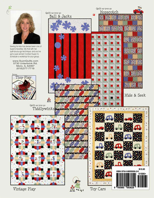 Vintage Play Pattern Book
