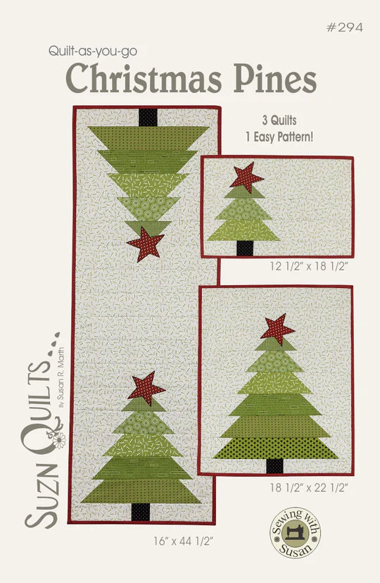 Christmas Pines Pattern
