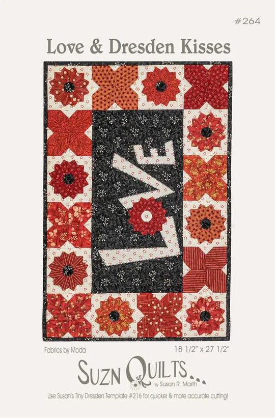 Love & Dresden Kisses Pattern