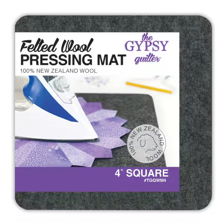 The Gypsy Quilters 4" Wool Pressing Mat