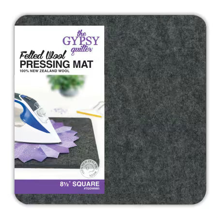 The Gypsy Quilter 8.5" Wool Pressing Mat