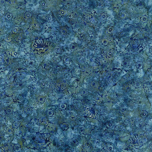 Tonga Batik B6644 Sea