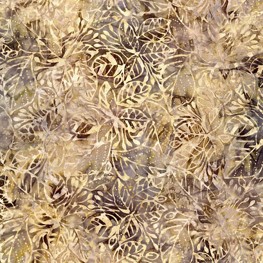 BOLT END 19" Tonga Batik B8213 Forest