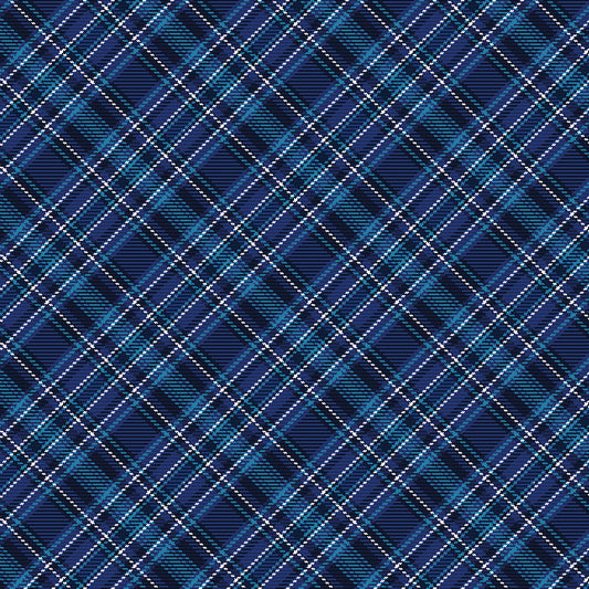 Owl Always Love You CD3248 Plaid