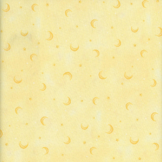 1 Meter Cut Owl Always Love You CD3243 Star Yellow