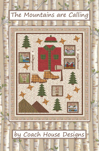 The Mountains are Calling Quilt Pattern