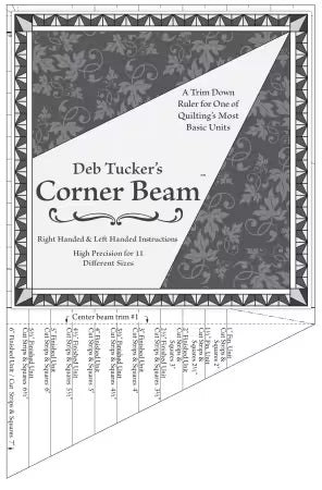 Deb Tuckers Corner Beam Ruler