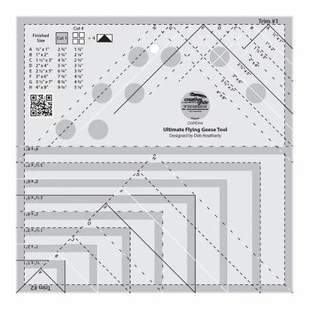 Ultimate Flying Geese Tool Ruler