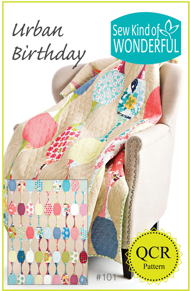 Urban Birthday Quilt Pattern