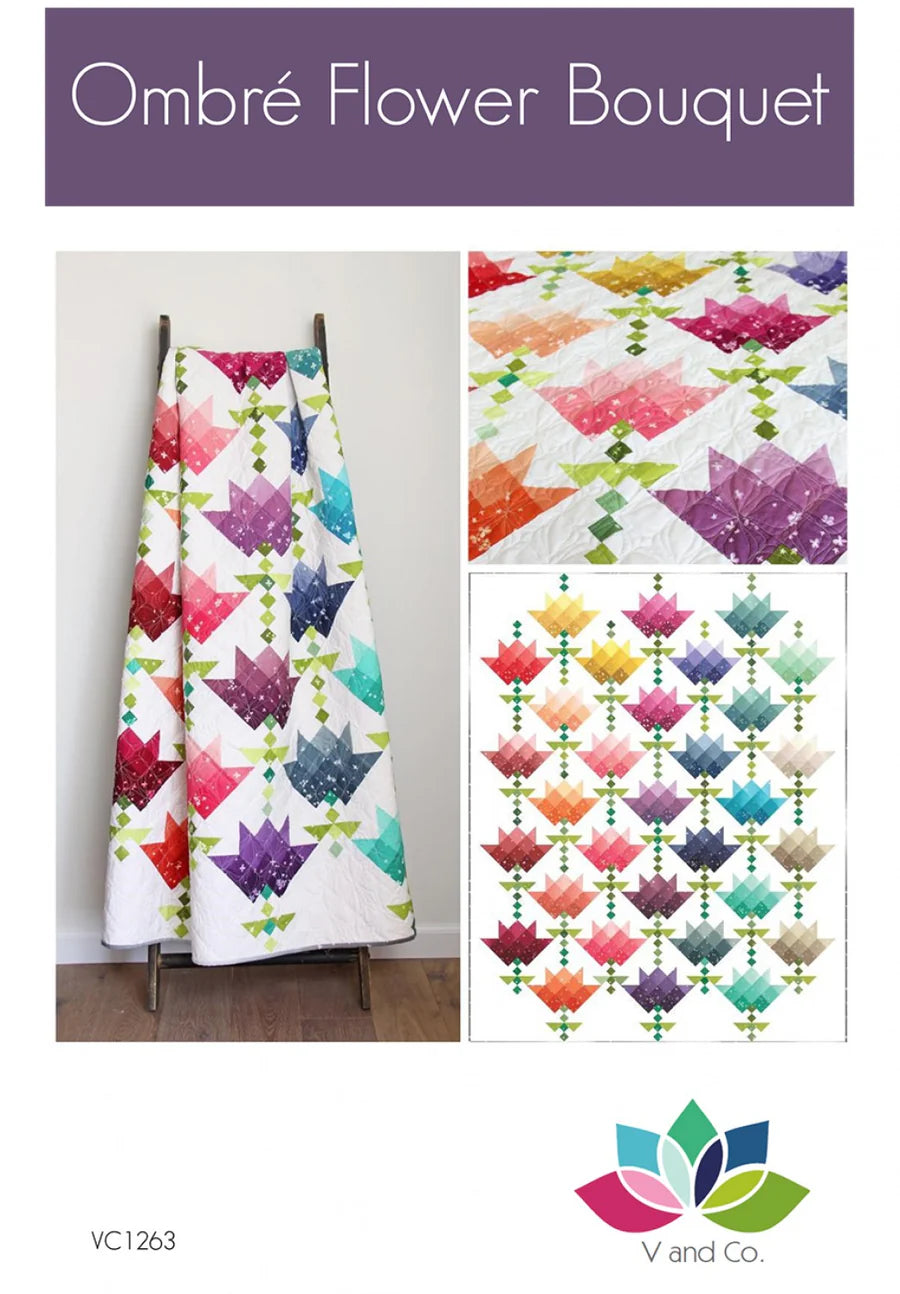 Ombre Flower Bouquet