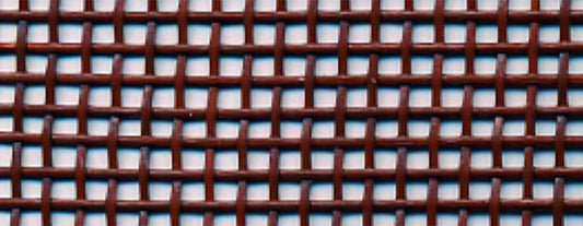 Brown Vinyl Mesh