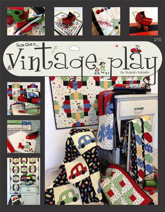 Vintage Play Pattern Book