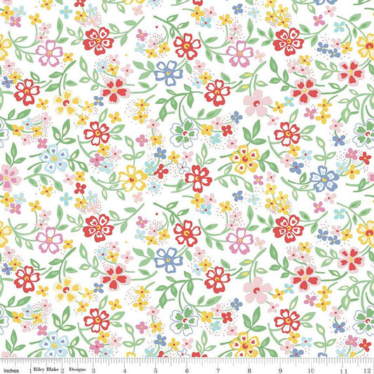 Always in Season WIDE White WB15111