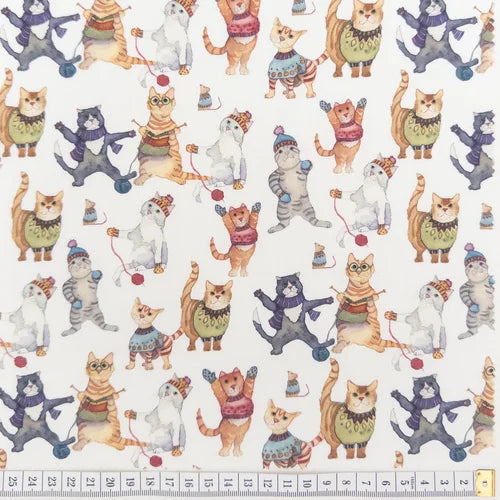 Woolly Friends Cats col 2