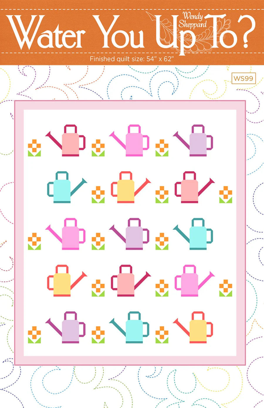 Water You Up To Pattern