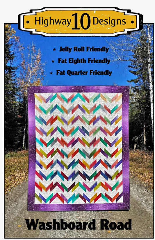 Washboard Road Pattern