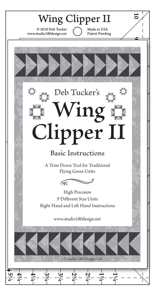 Wing Clipper 2 Ruler