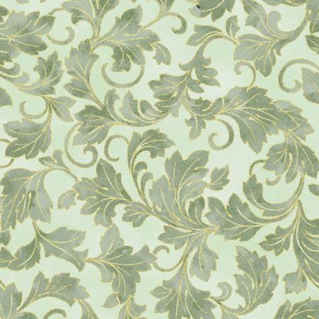 Christmas Wish 27823 98 Moss/Gold
