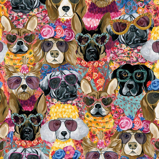 Pawsitively Chic Fashionista Dog CD4179