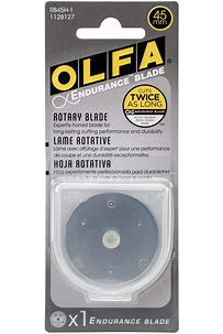 OLFA 45mm Endurance Rotary Blade 1 pack