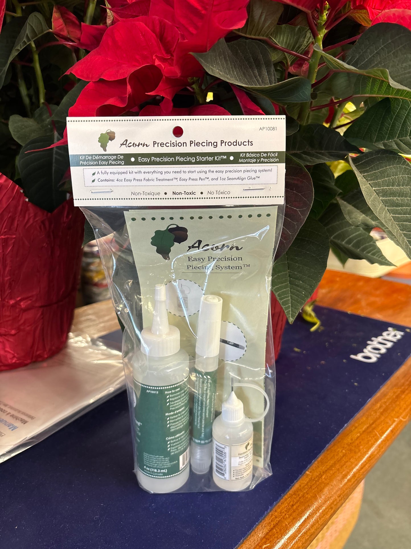Acorn Precision Piecing Product Starter Kit