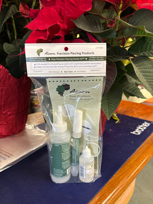 Acorn Precision Piecing Product Starter Kit