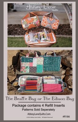 The Beatle Bag or Edison Bag Inserts