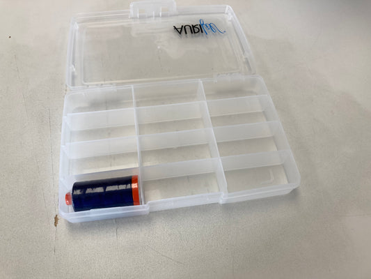 Aurafil Thread Case with White Thread