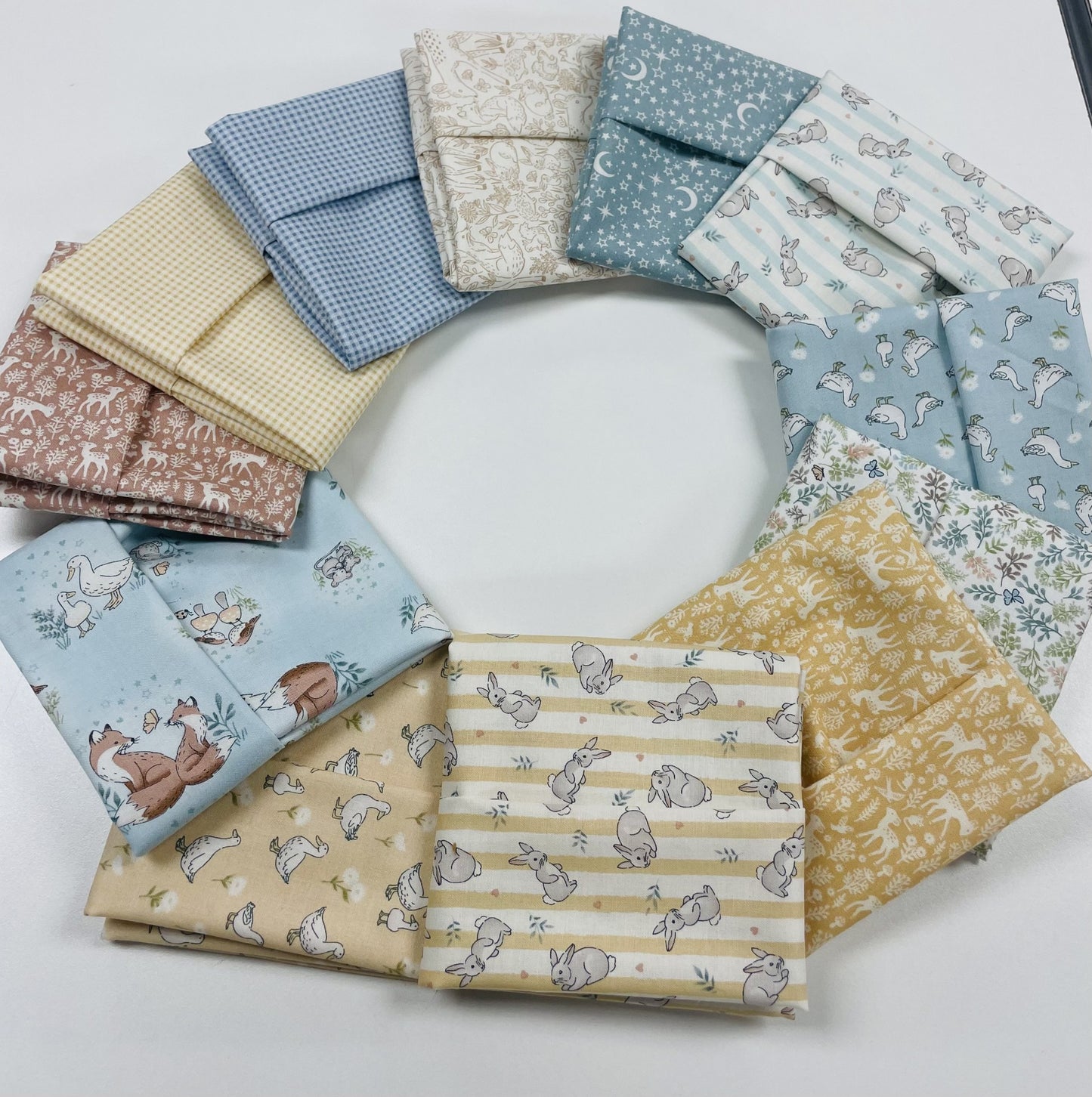 Little Ones Blue Fat Quarter Bundle